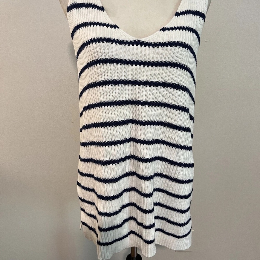 Led Luxe‎ Essentials Sleeveless Maternity Sweater Size M